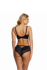 Lupo Line Sensual Black Panties with Mesh Detail-Buyer ToDo