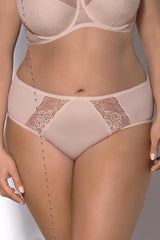 Gorsenia Lingerie smooth microfiber and elastic lace Panties-Buyer ToDo