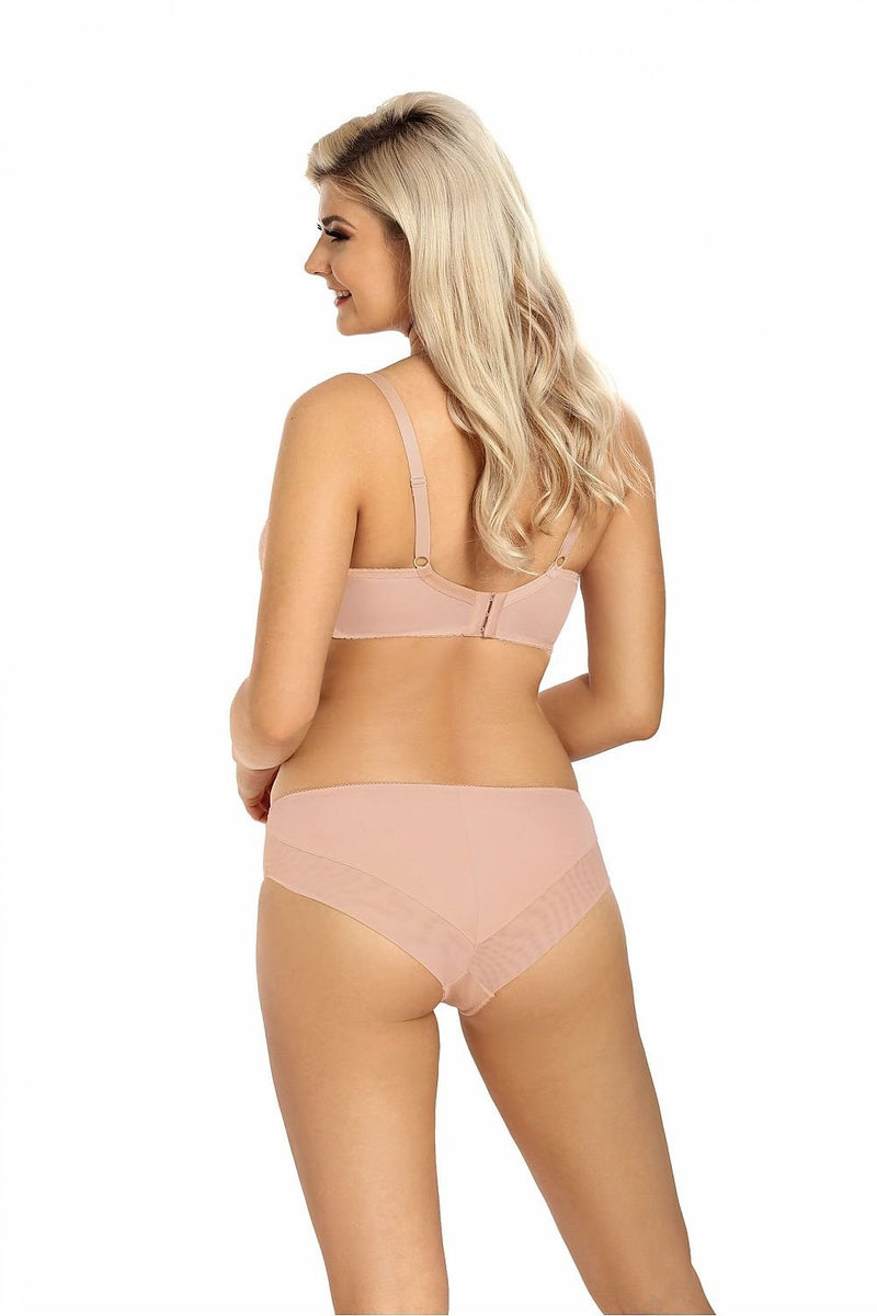 Lupo Line Elegant Panties with Front Lace Detail-Buyer ToDo